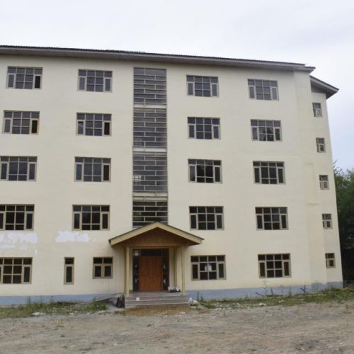 PROJECT 3:- GMC BOYS HOSTEL BEMINA SRINAGAR(EXECUTED THROUGH ALLIANCE CONSTRUCTIONS)